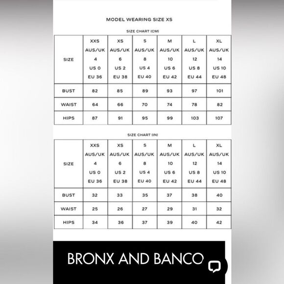 NWOT BRONX AND BANCO Courtney Mini Dress - Picture 16 of 16